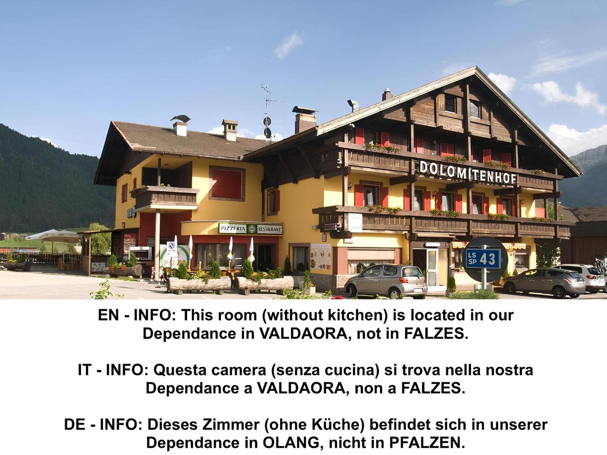 Haus Pfalzen - Casa Falzes Pokój zdjęcie